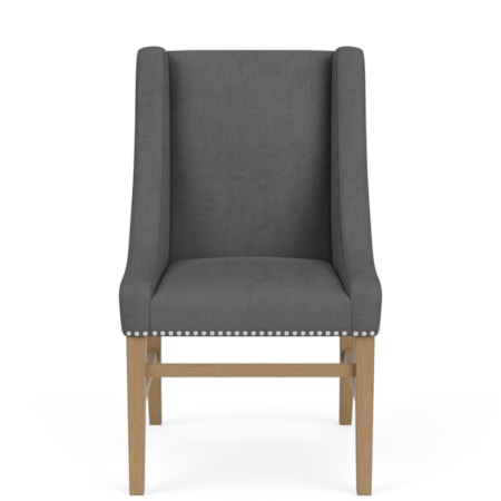 Upholstered Host Chair