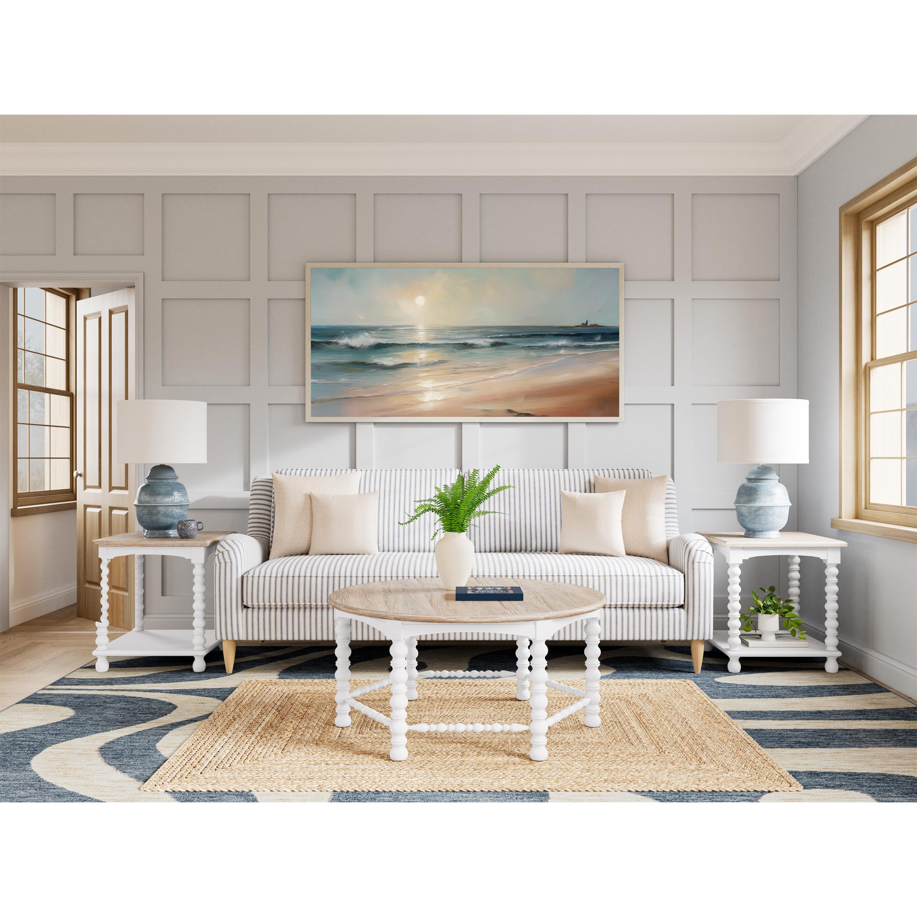 Rectangular End Table