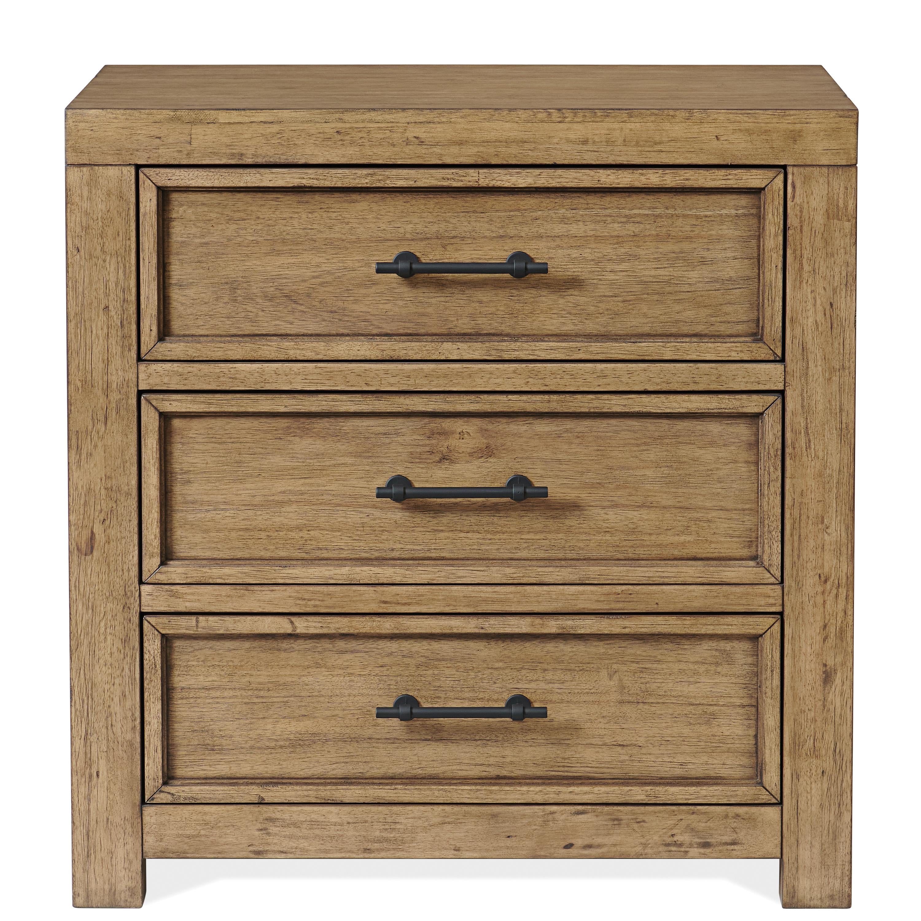 3-Drawer Nightstand