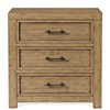 Riverside Furniture Sheridan 3-Drawer Nightstand