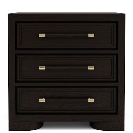 3-Drawer Nightstand