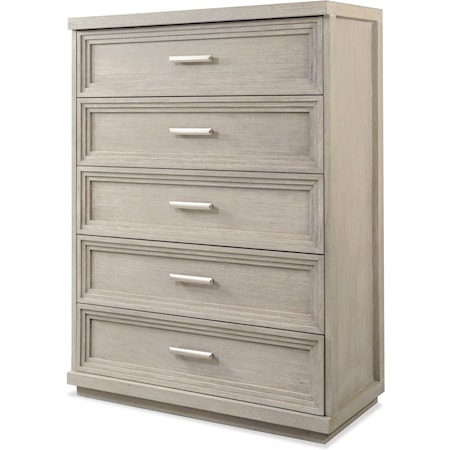 5-Drawer Bedroom Chest