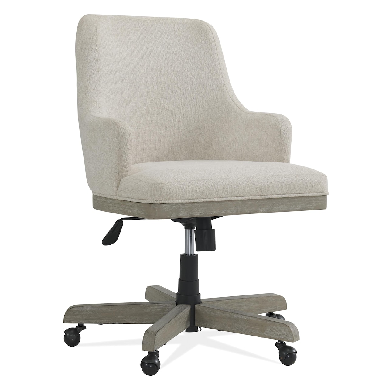 Riverside Furniture Rafferty Pavestone Upholstered Desk Chair