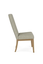 Riverside Furniture Davie Transitional Upholstered Side Chair