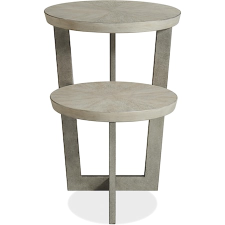 Tiered Chairside Table