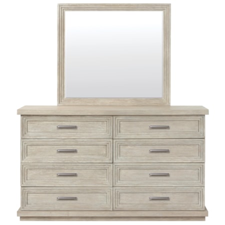 8-Drawer Dresser