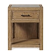 Riverside Furniture Bozeman 1-Drawer Nightstand