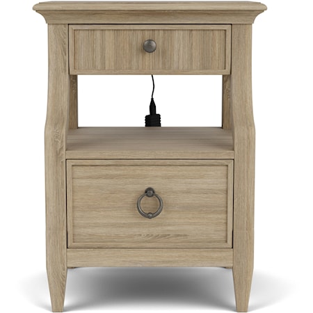 2-Drawer Nightstand