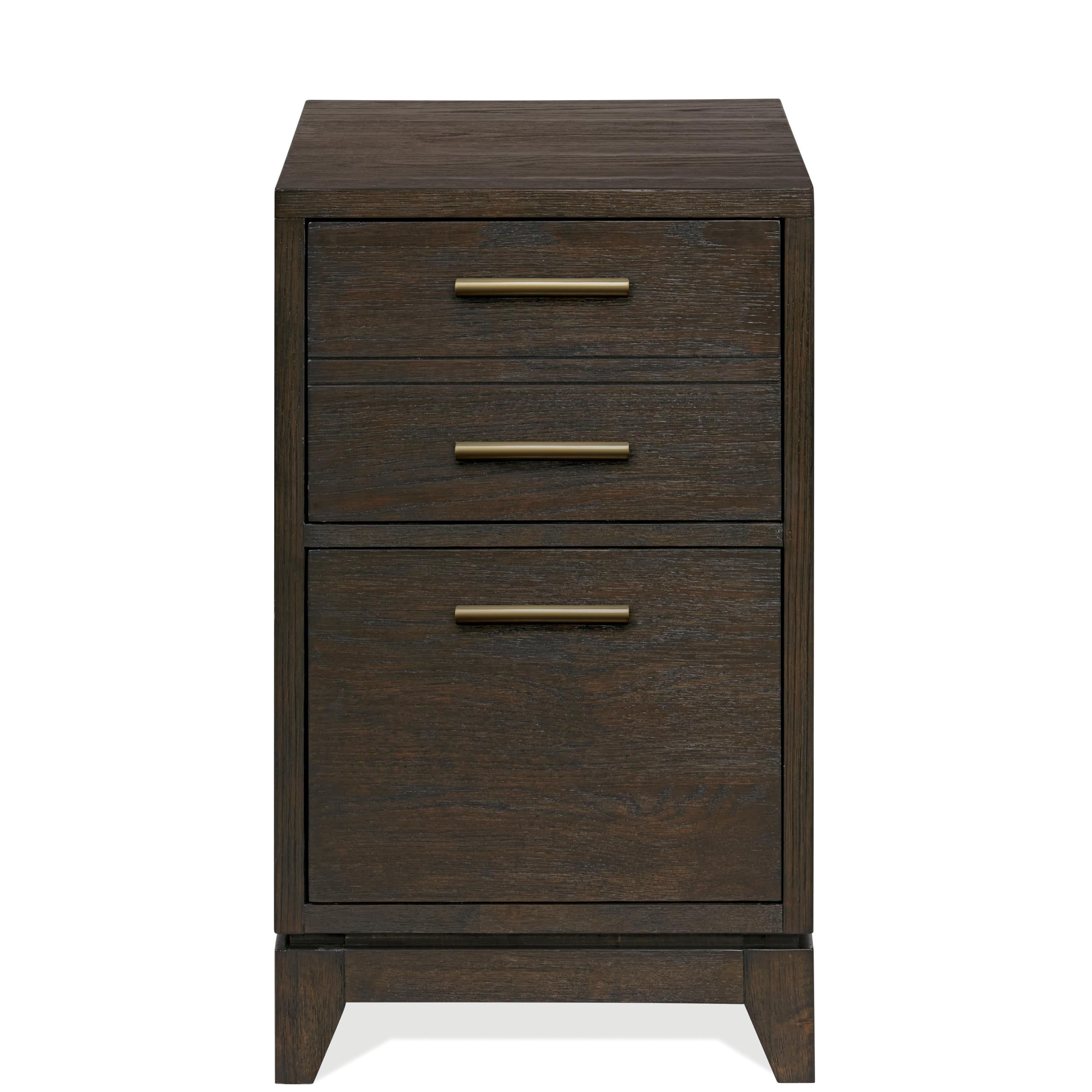 Riverside Furniture Rafferty Umber 38434 Contemporary File