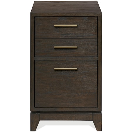 Contemporary File Cabinet