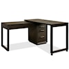 Riverside Furniture Prelude Swivel Lift-top L-desk