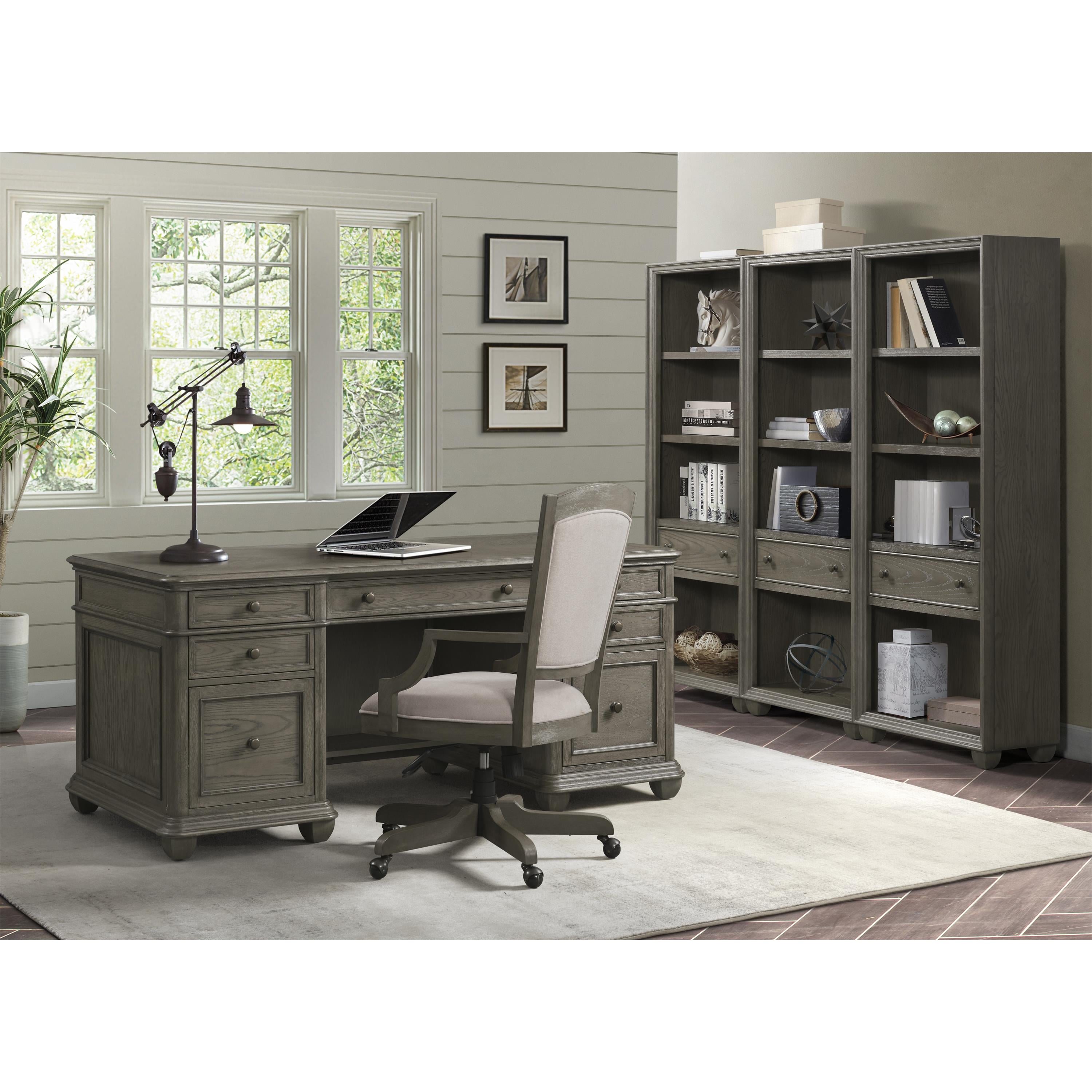 riverside furniture executive desk