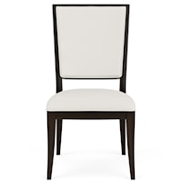 Contemporary Upholstered Side Chair