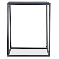 Contemporary Square End Table