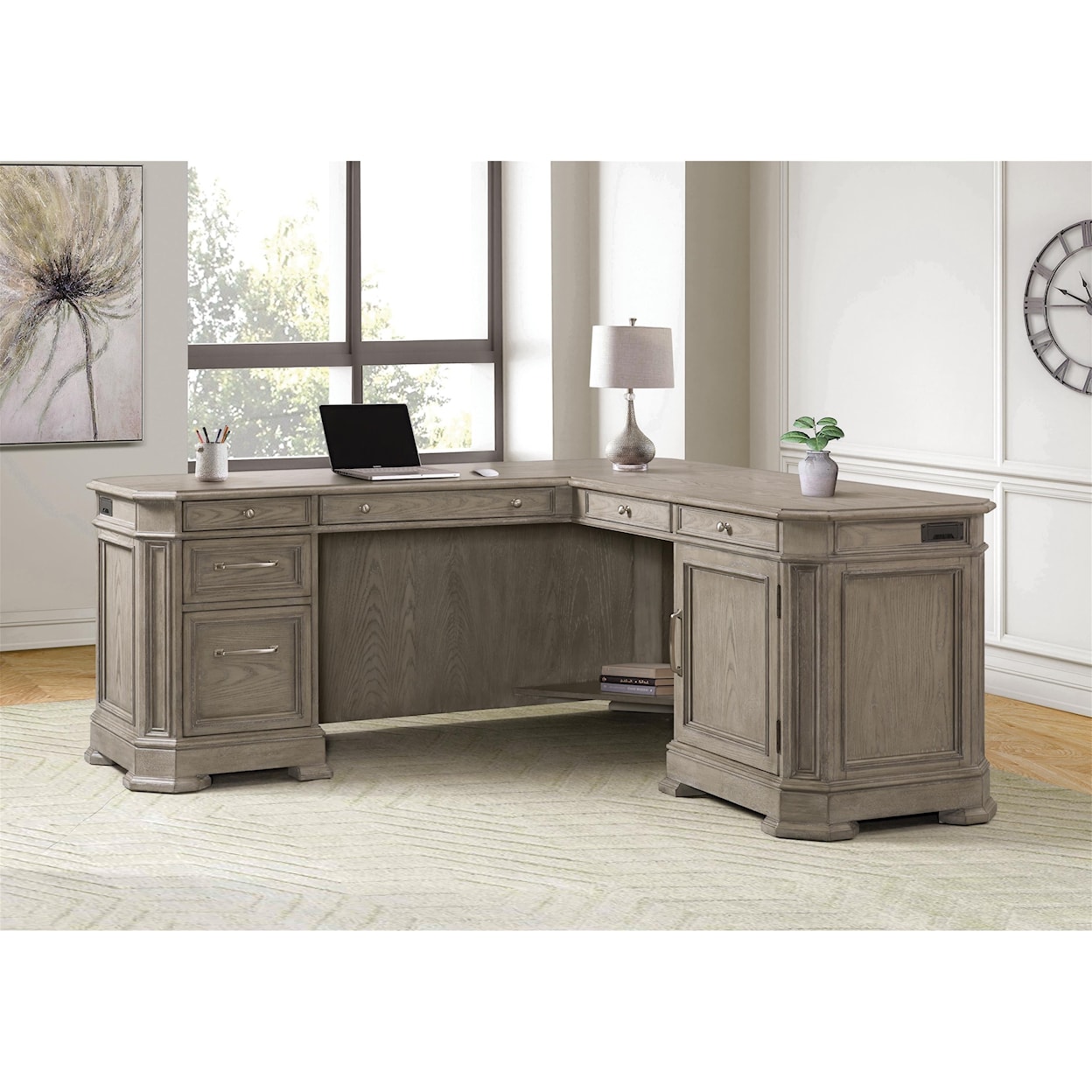 Riverside Furniture Wimberley L-Shaped Desk