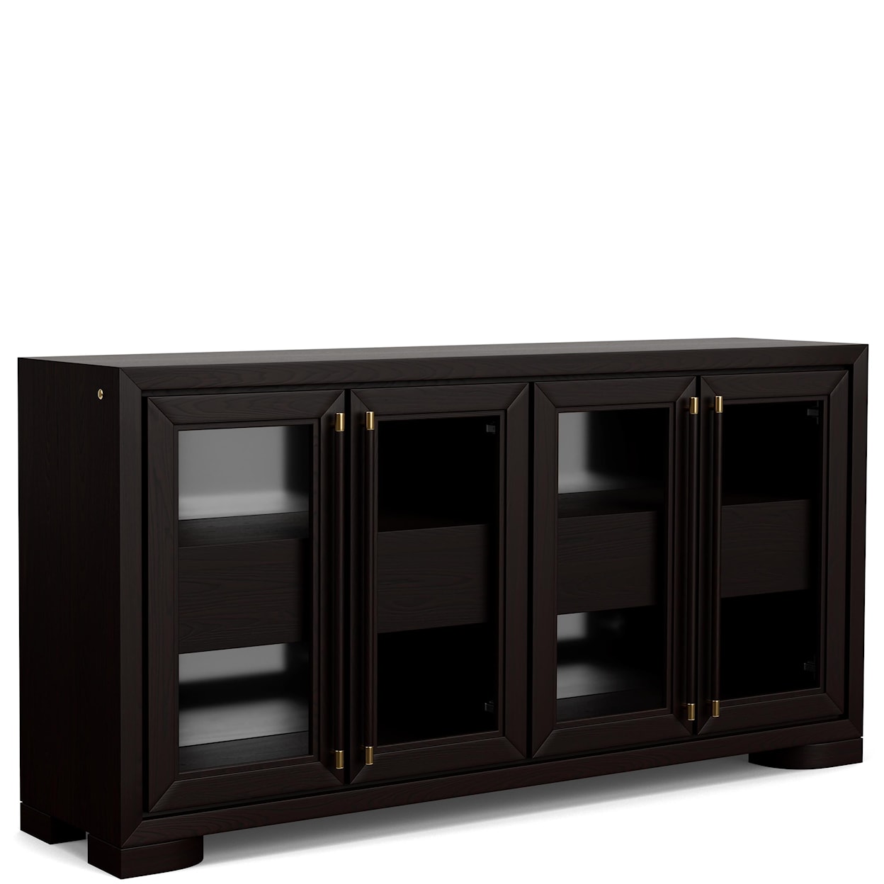 Riverside Furniture Lydia Display Sideboard