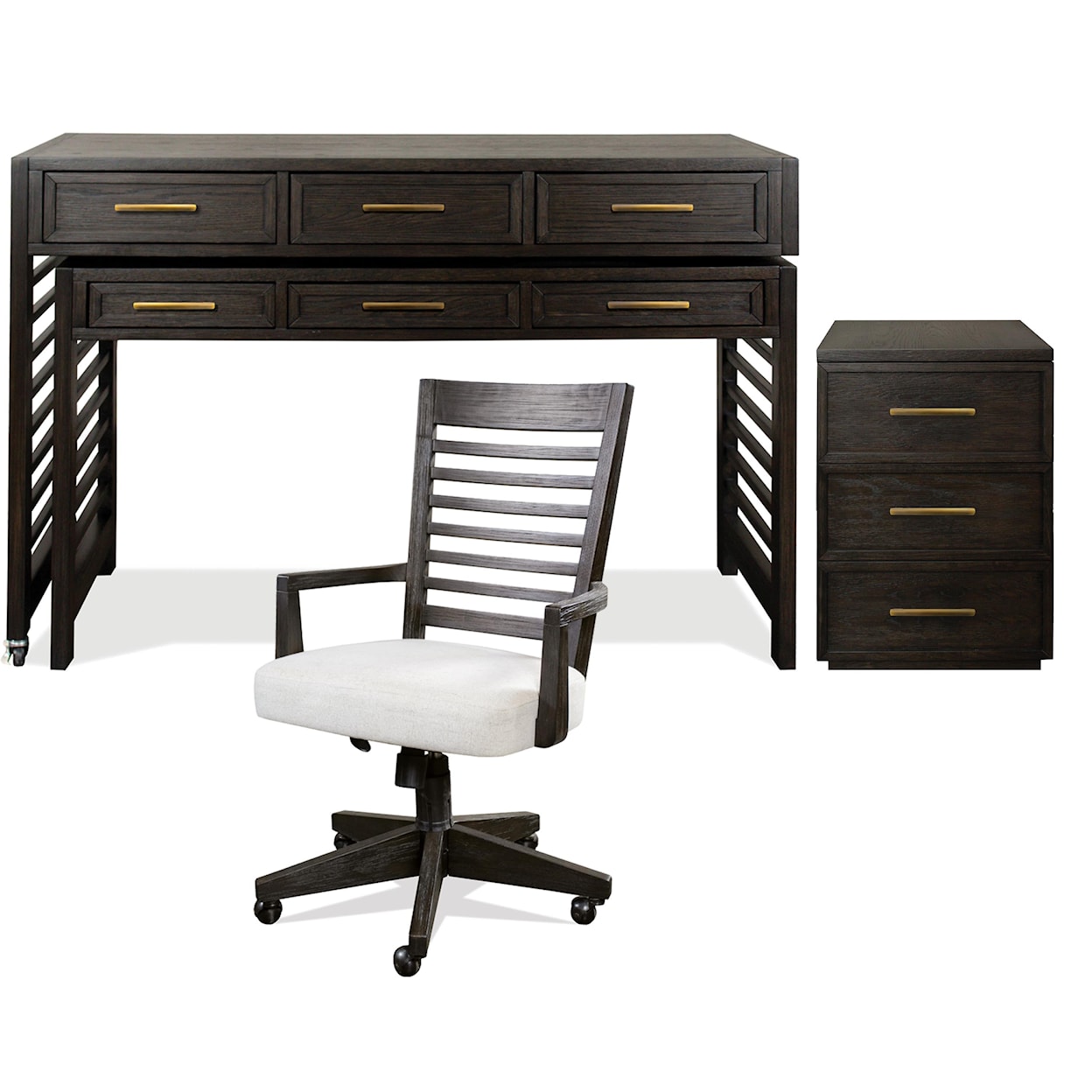 Riverside Furniture Fresh Perspectives Upholstered Desk Chair