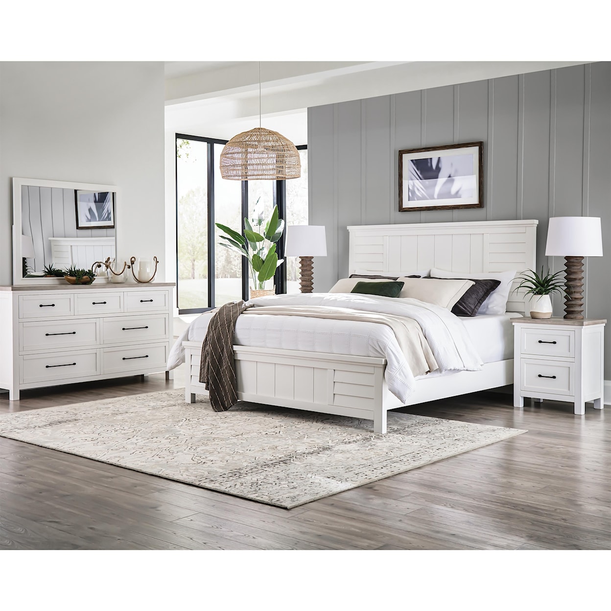 Riverside Furniture Cora 7-Drawer Dresser