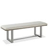 Riverside Furniture Intrigue Upholstery Dining Bench