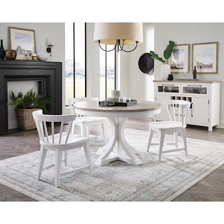 Round Pedestal Table