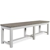 Riverside Furniture Cora Dining Bench