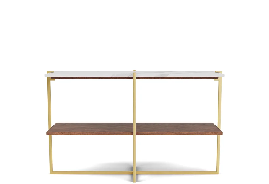 Everly Console Table by Riverside Furniture at Zak's Home