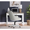 Riverside Furniture Finn Upholstered Desk Chair