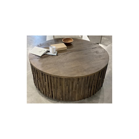 Round Cocktail Table