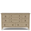 Riverside Furniture Amelia 9-Drawer Dresser