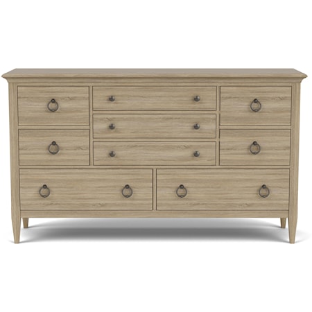 9-Drawer Dresser