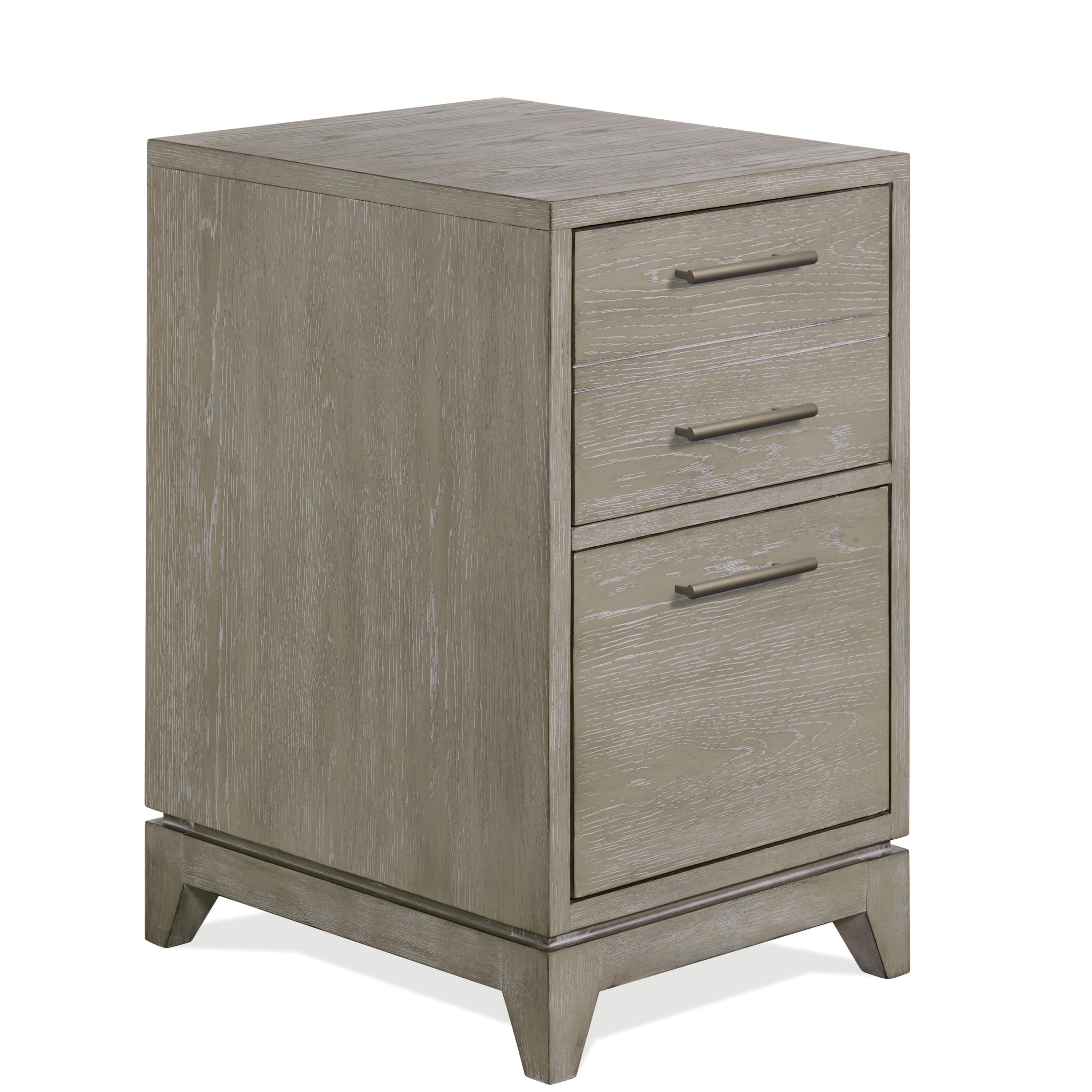 Riverside Furniture Rafferty Pavestone 38334 Contemporary File
