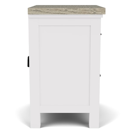 2-Drawer Nightstand