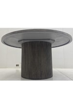 Riverside Furniture SARIEL Contemporary Display Server with Stone Top