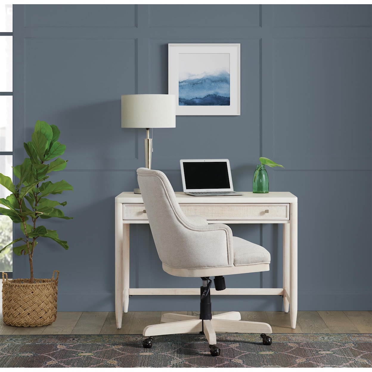 Riverside Furniture Maren Upholstered Desk Chair