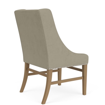 Upholstered Host Chair