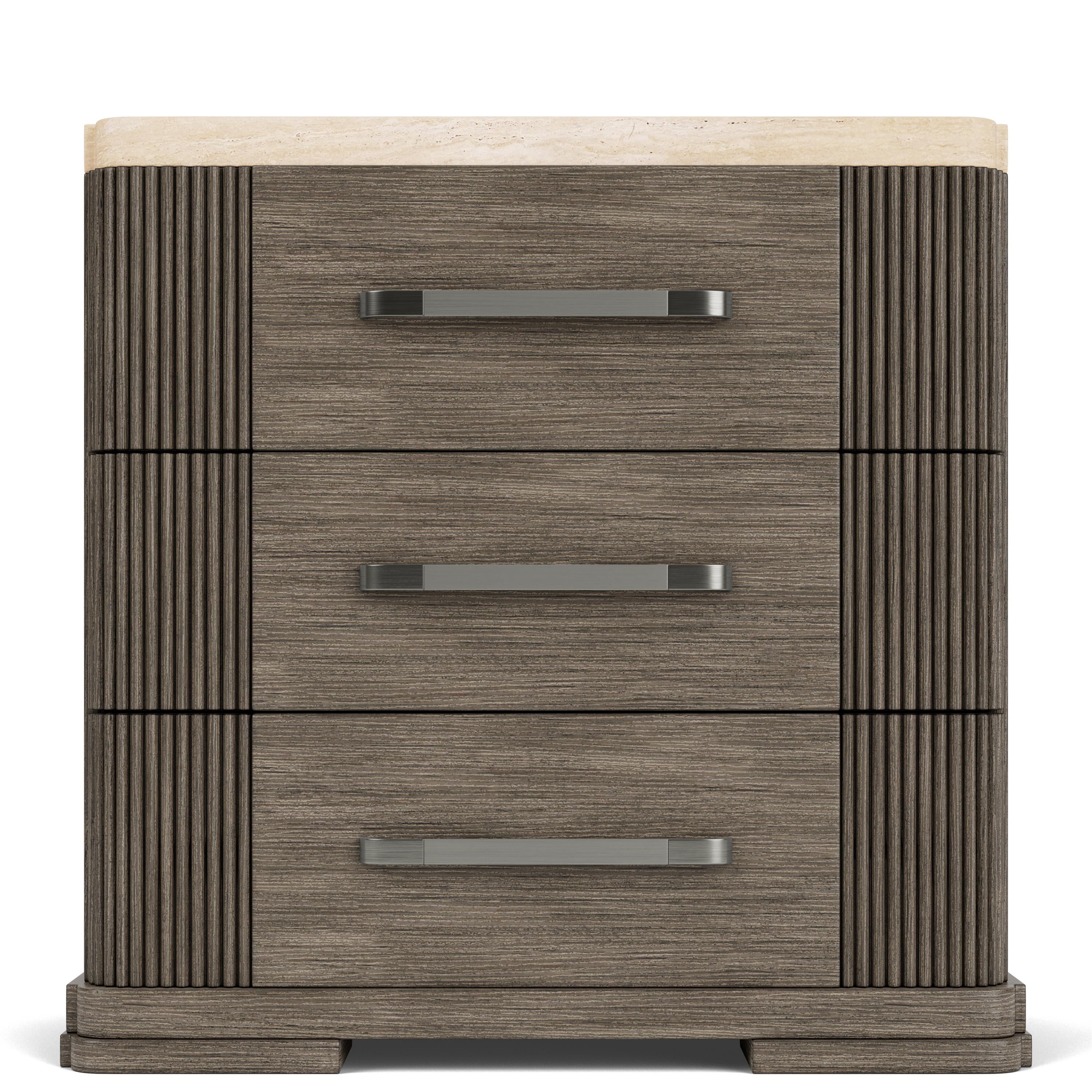 3-Drawer Nightstand