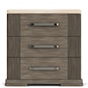 Riverside Furniture SARIEL 3-Drawer Nightstand