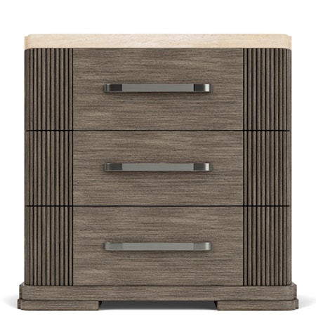 3-Drawer Nightstand