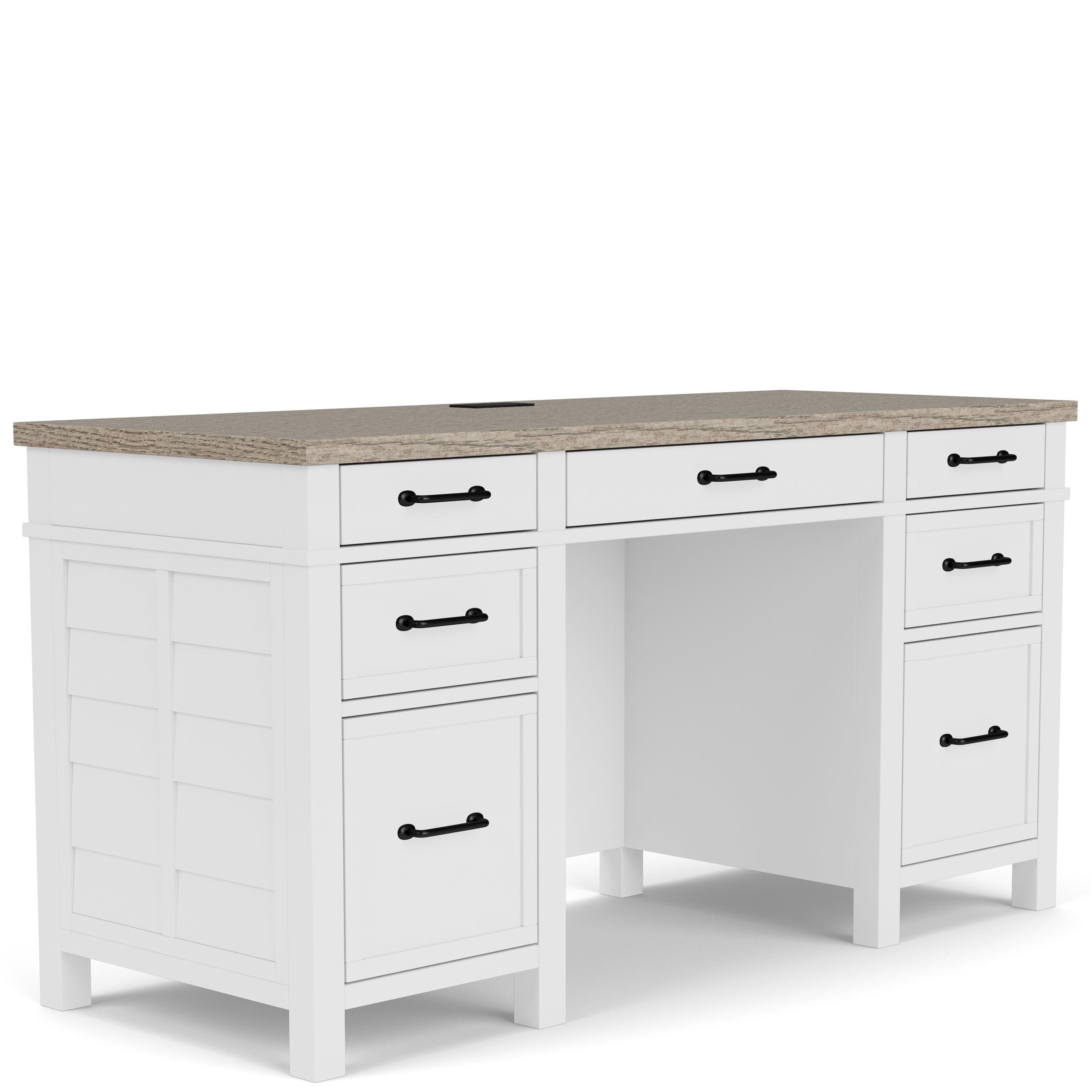 Riverside Furniture Finn Executive Desk
