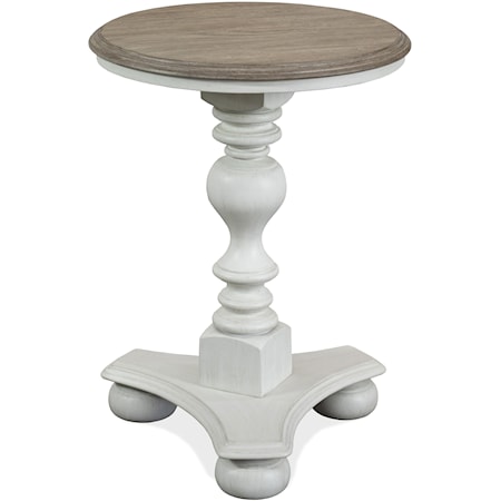 Round End Table