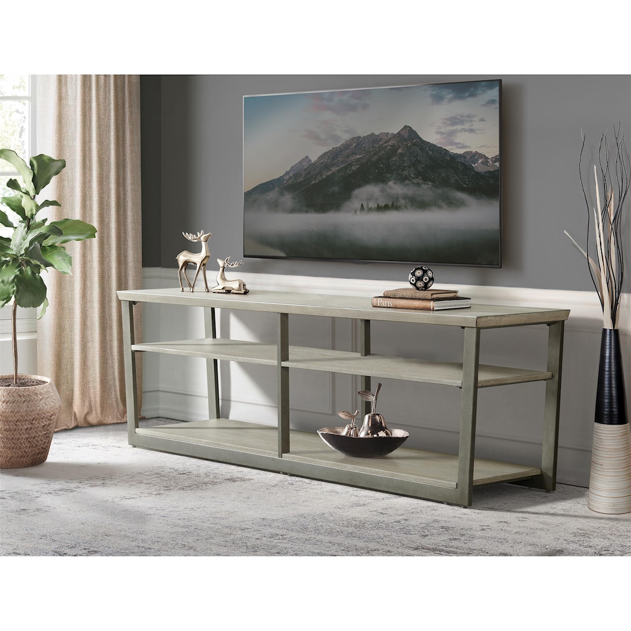 Riverside Furniture Bardot Entertainment Console