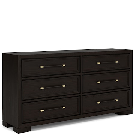 6-Drawer Dresser