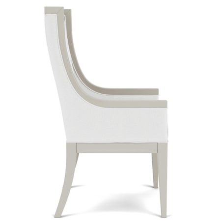 Upholstered Host Chair