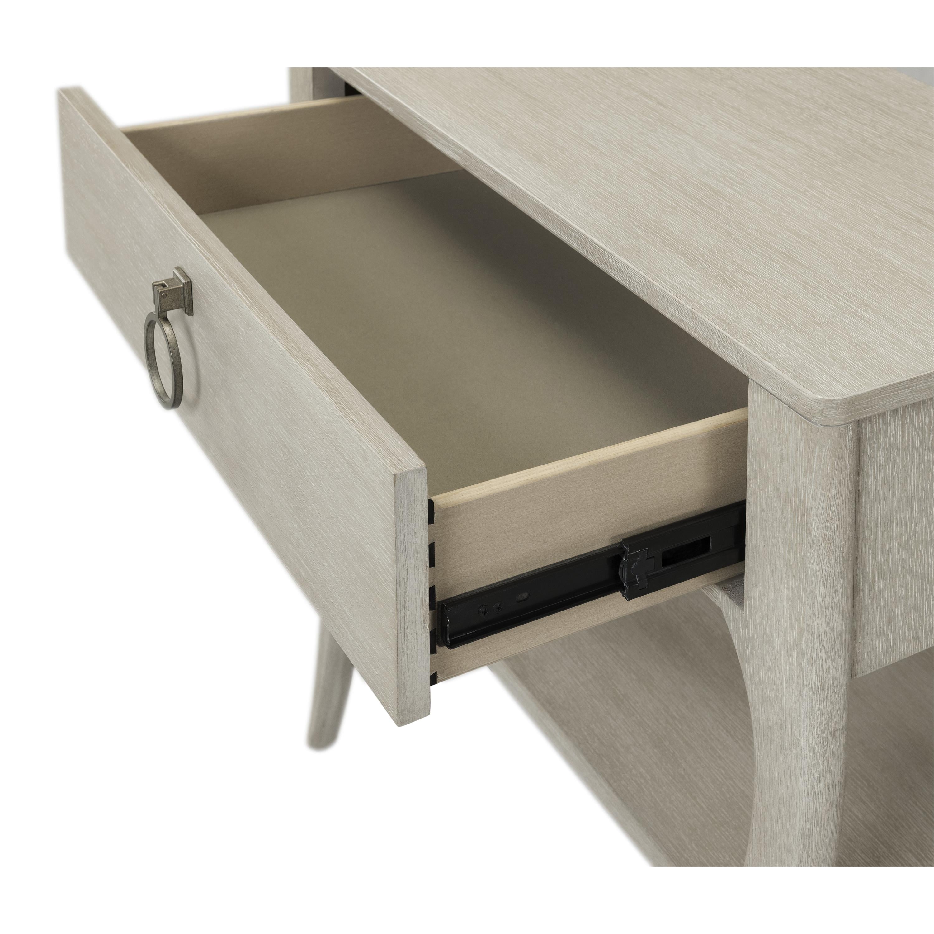 1-Drawer Accent Nightstand