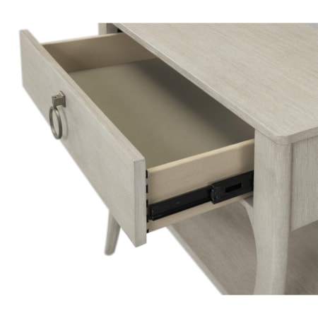 1-Drawer Accent Nightstand