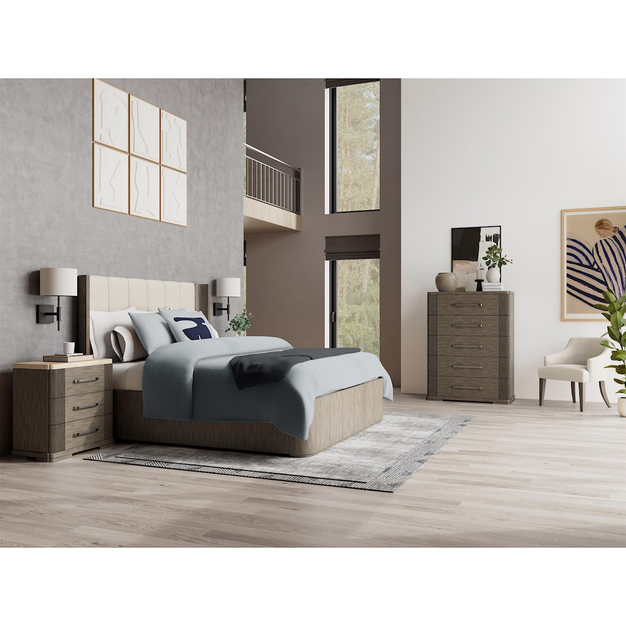 Riverside Furniture SARIEL 5-Drawer Bedroom Chest