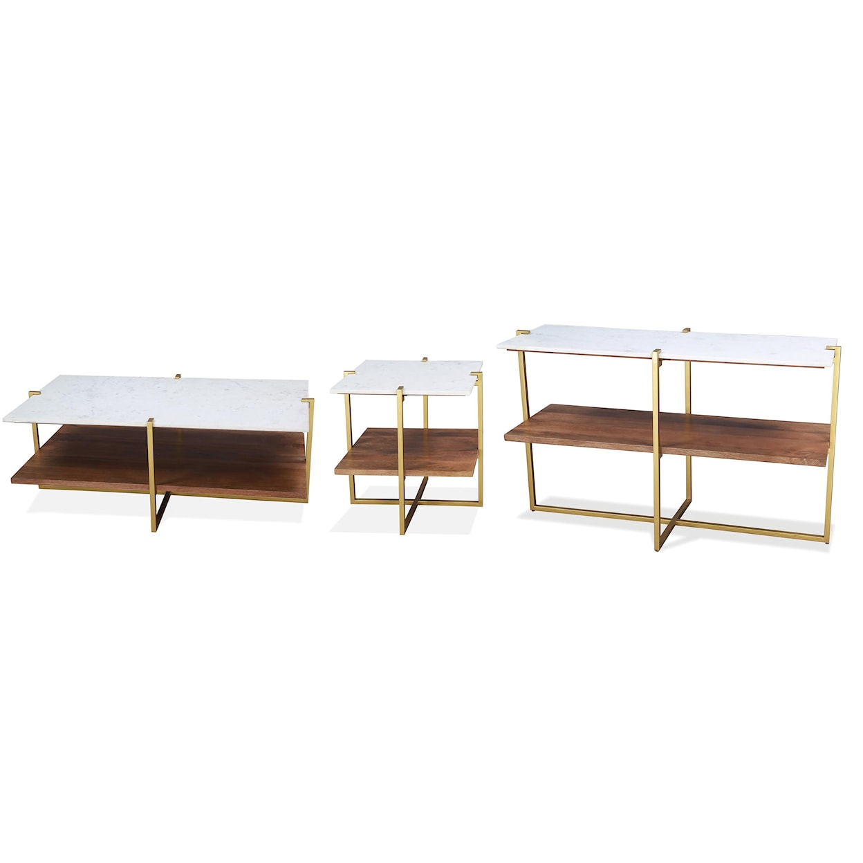 Riverside Furniture Everly Console Table