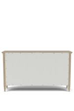 Riverside Furniture Amelia Coastal Style King Upholstered Bed