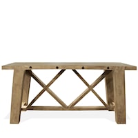 Rustic Console Table