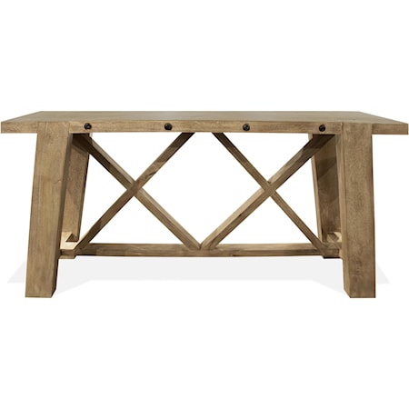 Rustic Console Table